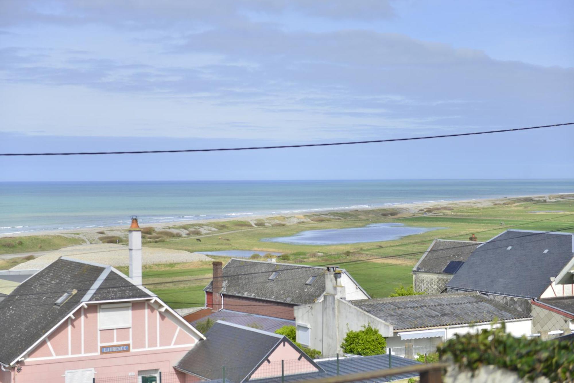 Le Cottage De La Baie - Vue Mer En Baie De Somme Woignarue Ngoại thất bức ảnh